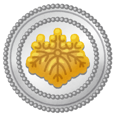 司法書士バッジ