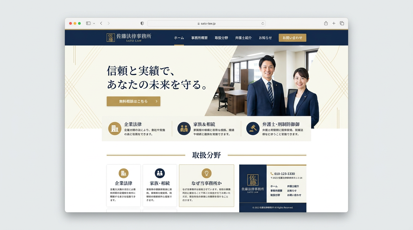 クラシック テンプレート