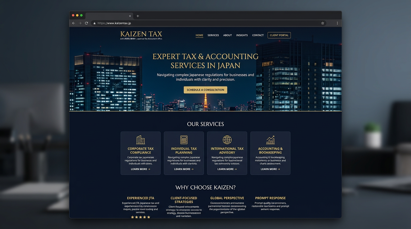 モダン テンプレート