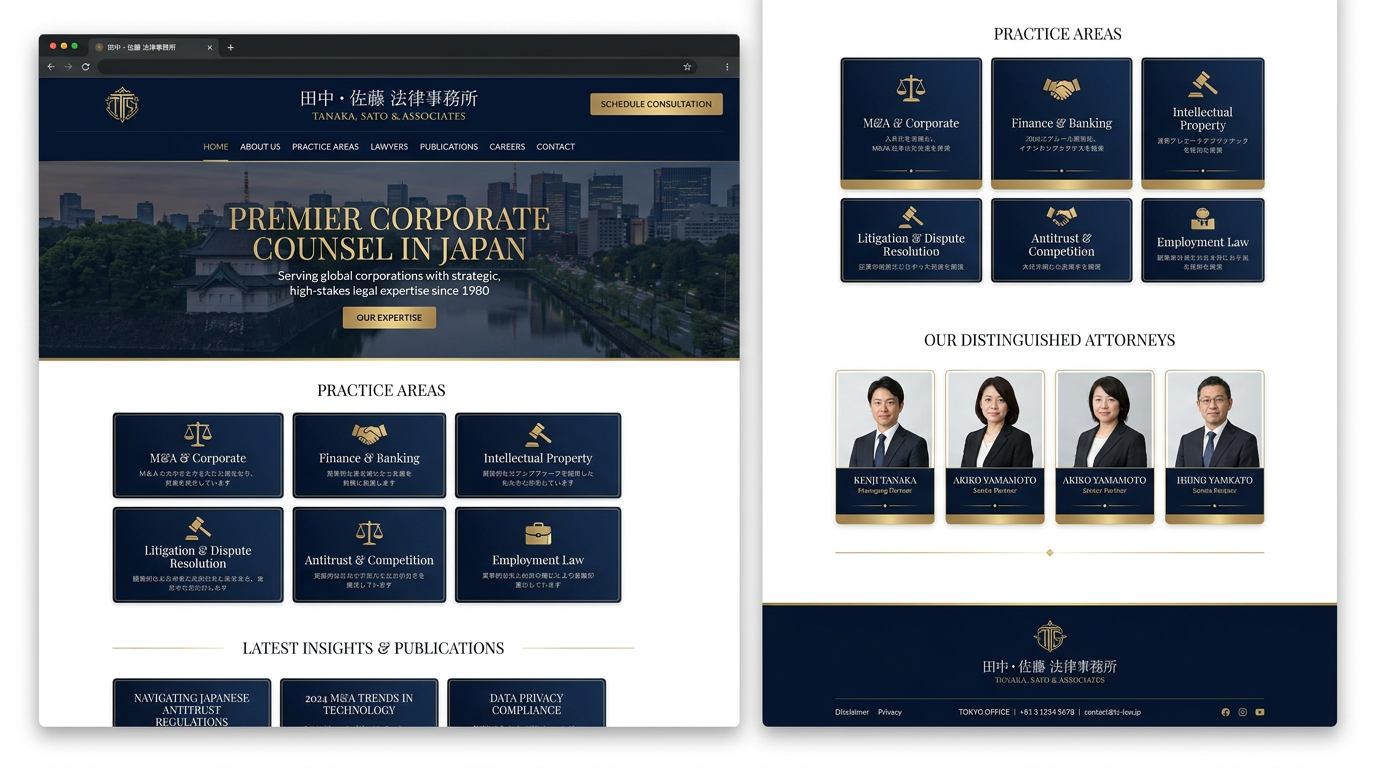 プロフェッショナル テンプレート