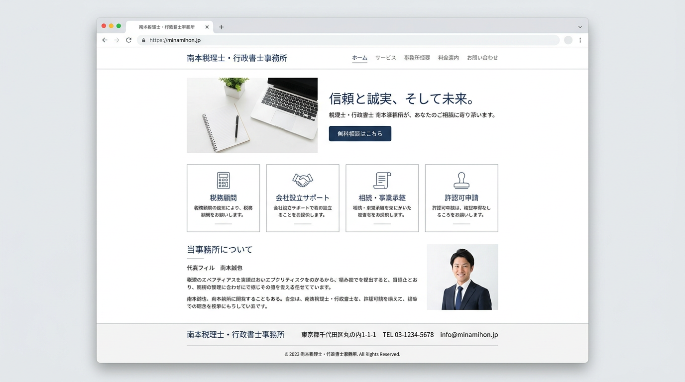 ミニマル テンプレート
